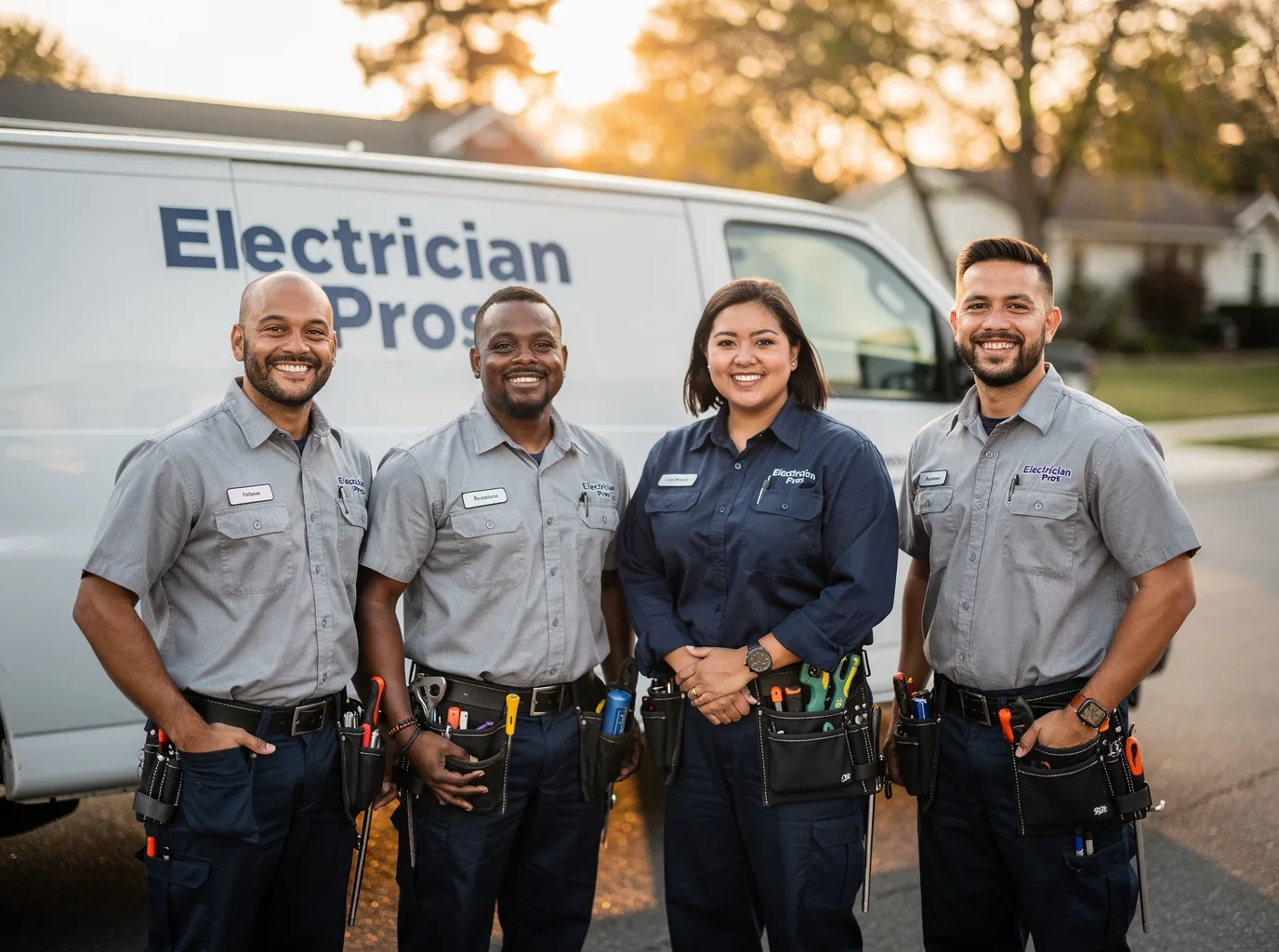 Electrician company in Howard, GA